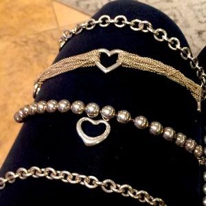 Sterling silver Tiffany jewelry